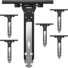 KUANGYE - Juego de 6 Fleje Flecha Para Persiana De Aluminio Exterior,15,5x10cm,para Cortinas y Persianas