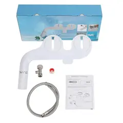 ATURE - Bidet Para Inodoro Lavado Trasero Y Frontal Ultra Delgado