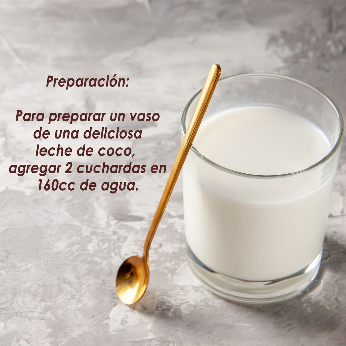 BIOV - Bebida De Coco En Polvo 1kg Natural Bio V