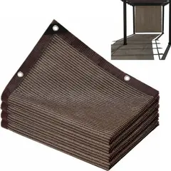 GENERICO - 3x4m Lona De Malla De Sombra Red Bloqu Tasa De Sombreado 95%