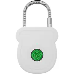 KUANGYE - Candado Inteligente De Huella Digital Carga Usb Contra Agua
