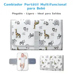 ZSPK - Cambiador Portátil para Bebé Multifuncional