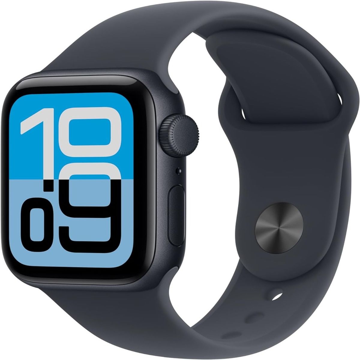 APPLE - Apple Reloj SE 3 MEP94 40mm Con Caja De Aluminio Medianoche y Correa Deportiva Medianoche - S/M