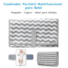 ZSPK - Cambiador Mudador Portátil para Bebé Multifuncional