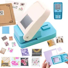 KUANGYE - Perforadora Con Diseño De Estampillas Para Manualidades
