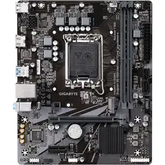 GIGABYTE - Placa Madre H610M K DDR4 Compatible con CPU 12th Gen Core 12400F Intel H610LGA 1700