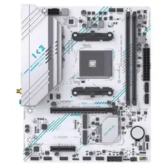 MAXSUN - Placa Madre MS-B550M GAMING WIFI ICE