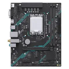 MAXSUN - Placa Madre MS-H610M 666 WiFi6 para Computadoras Gaming