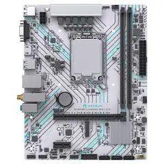 MAXSUN - Placa Madre MS-B760M GAMING WIFI ICE para Gaming