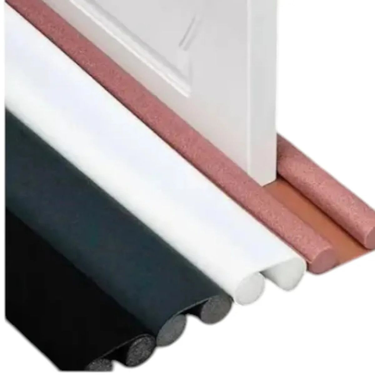 GENERICO - Set 3 De Aislantes Para Puertas Y Ventanas, Deja El Frío Afuera