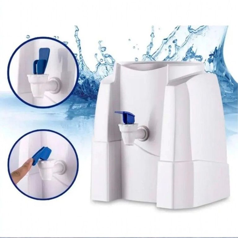 GENERICO Dispensador De Agua Manual Para Bidón De 20 Litros