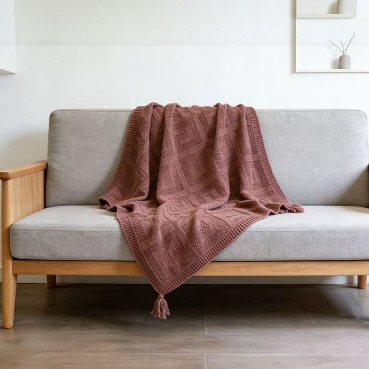 GENERICO - Manta Sofa O Piecera 130X170CM