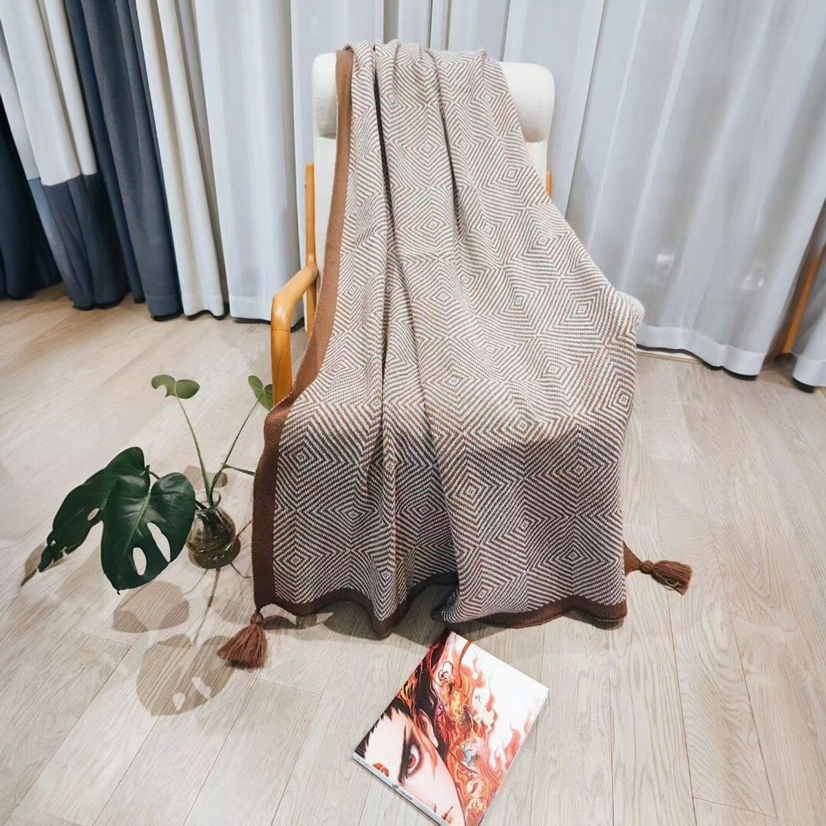 GENERICO - Manta Sofa O Piecera 130X170CM