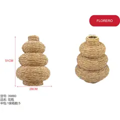 GENERICO - Florero (TEJIDO - 51CM*28CM) 39860