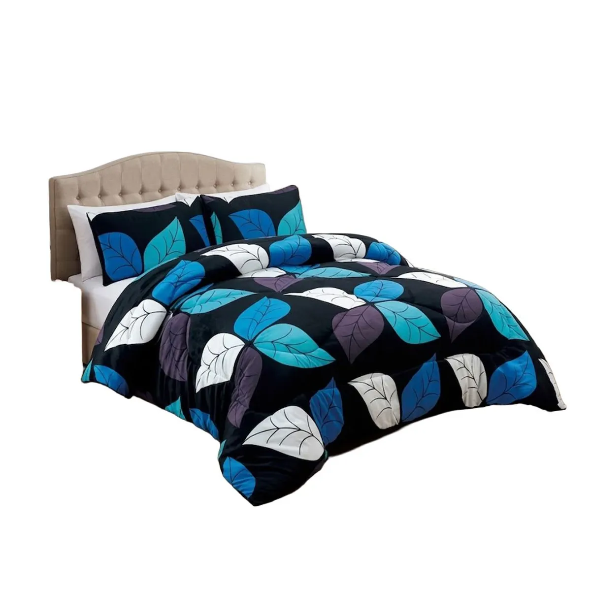GENERICO - Cobertor Plush De Invierno 2 Plazas  Con Diseño