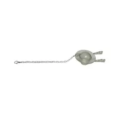 GENERICO - Flapper Silicona Para Estanque Wc Con Cadena Plastica
