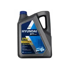 GENERICO - Aceite Hyundai 5W30 Sintetico 6 Lts L200 2007-2024