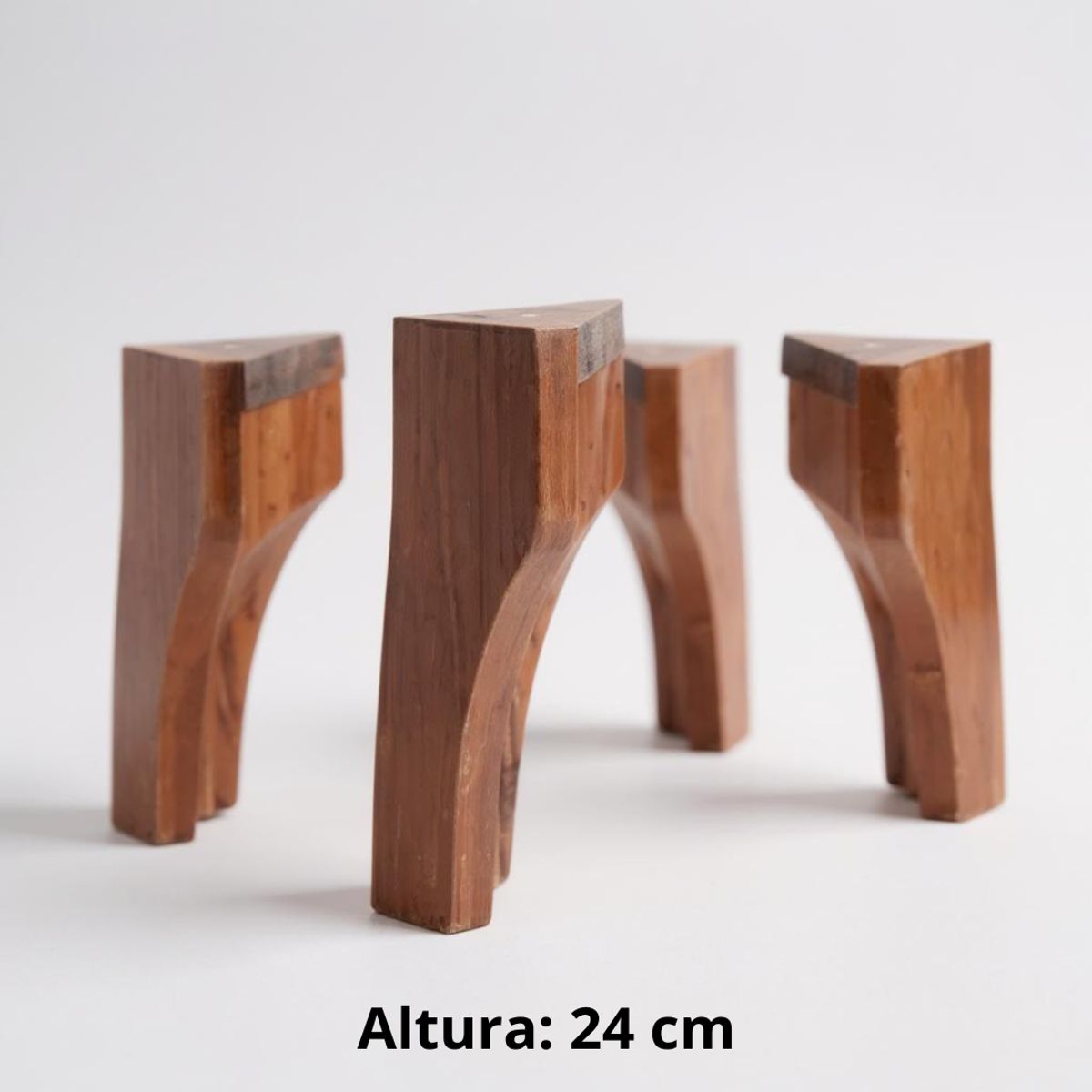 BLOCCARE - Cama 1.5 Plaza Box 8 cm L180 cm + Colchon Modelo Ideal - Pata 24 Cm