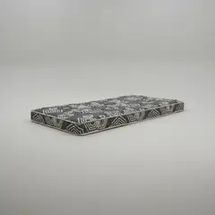 BLOCCARE - Cama 1 Plaza Box 13 cm L190 cm + Colchon Modelo Ideal - Rueda Divan