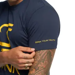 FORMULA 1 - F1ChileStore Camiseta con Logo Legacy de Ayrton Senna F1