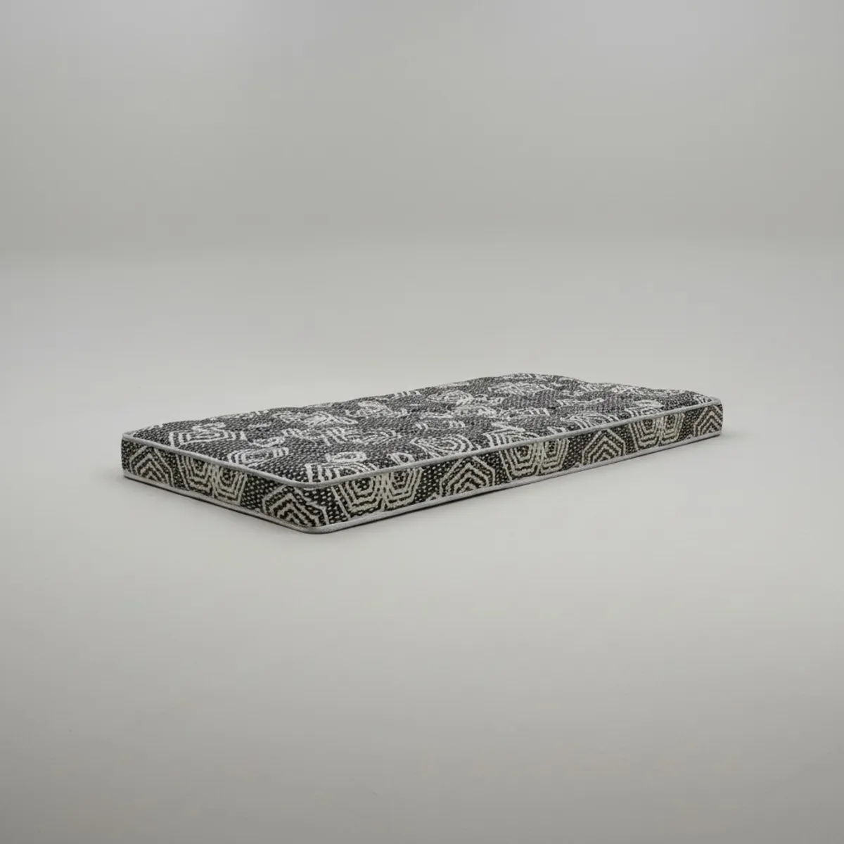 BLOCCARE - Cama 1.5 Plaza Box 30 cm L180 cm + Colchon Modelo Ideal -  Pata 6.5 Cm