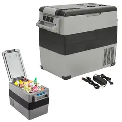 GENERICO - Mini Freezer Refrigerador Congelador 45 L Portátil Auto Casa