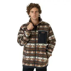 BUFFALO CHILE - Polar Veinticuatro Siete Print Hombre Buffalo