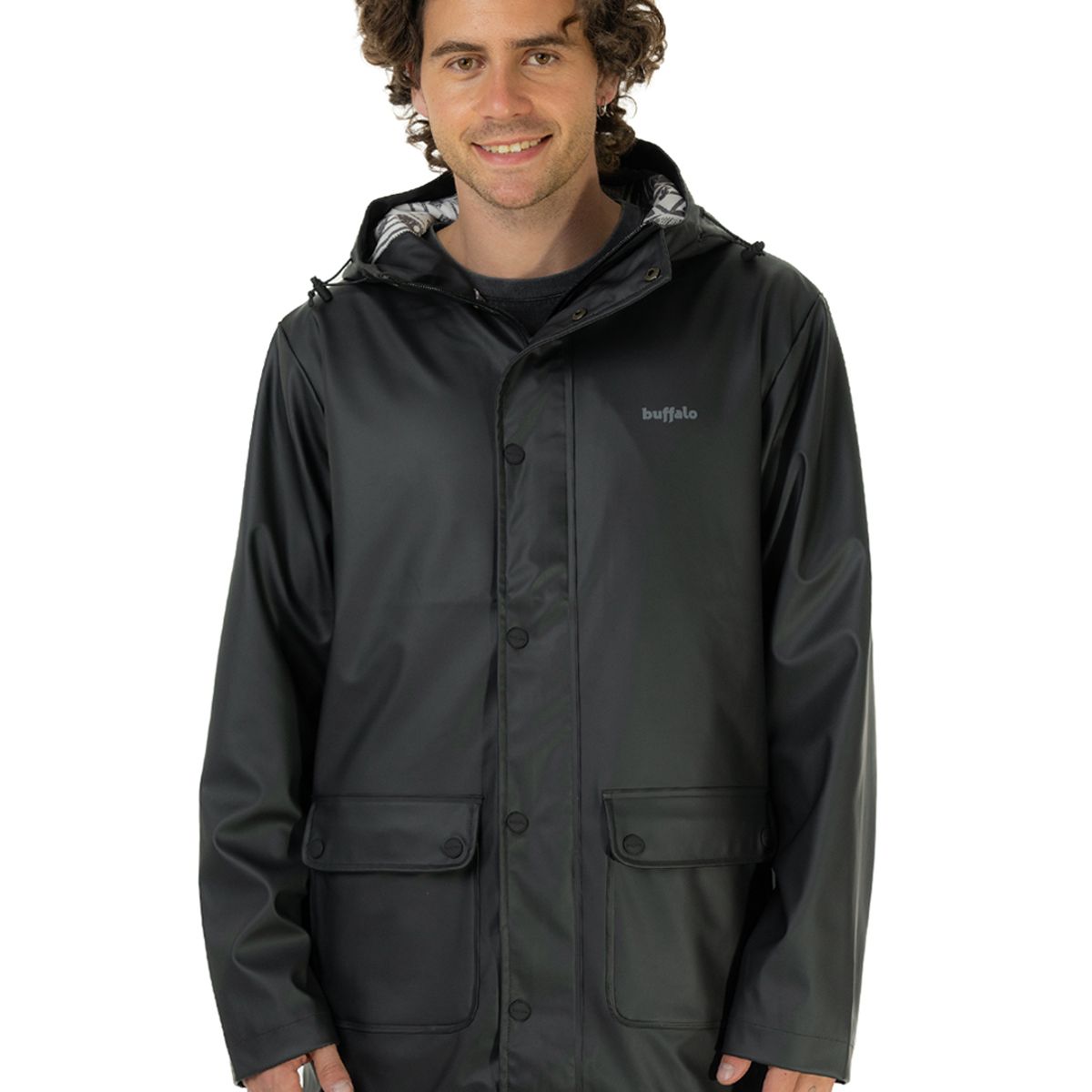 BUFFALO CHILE - Impermeable Raincoat 2 Hombre Buffalo