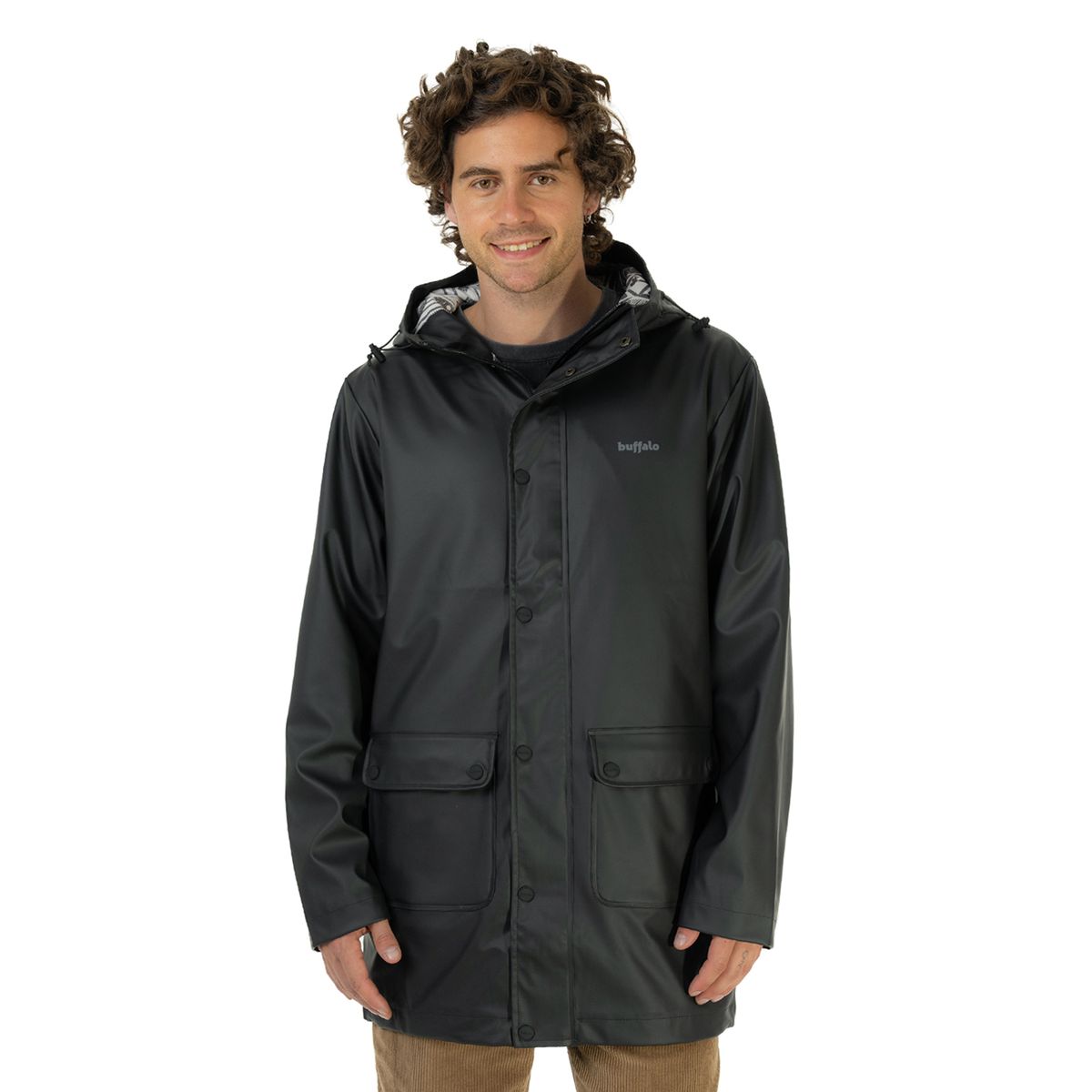 BUFFALO CHILE - Impermeable Raincoat 2 Hombre Buffalo
