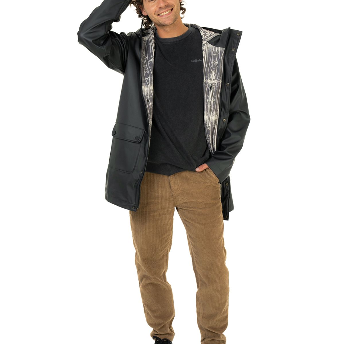 BUFFALO CHILE - Impermeable Raincoat 2 Hombre Buffalo