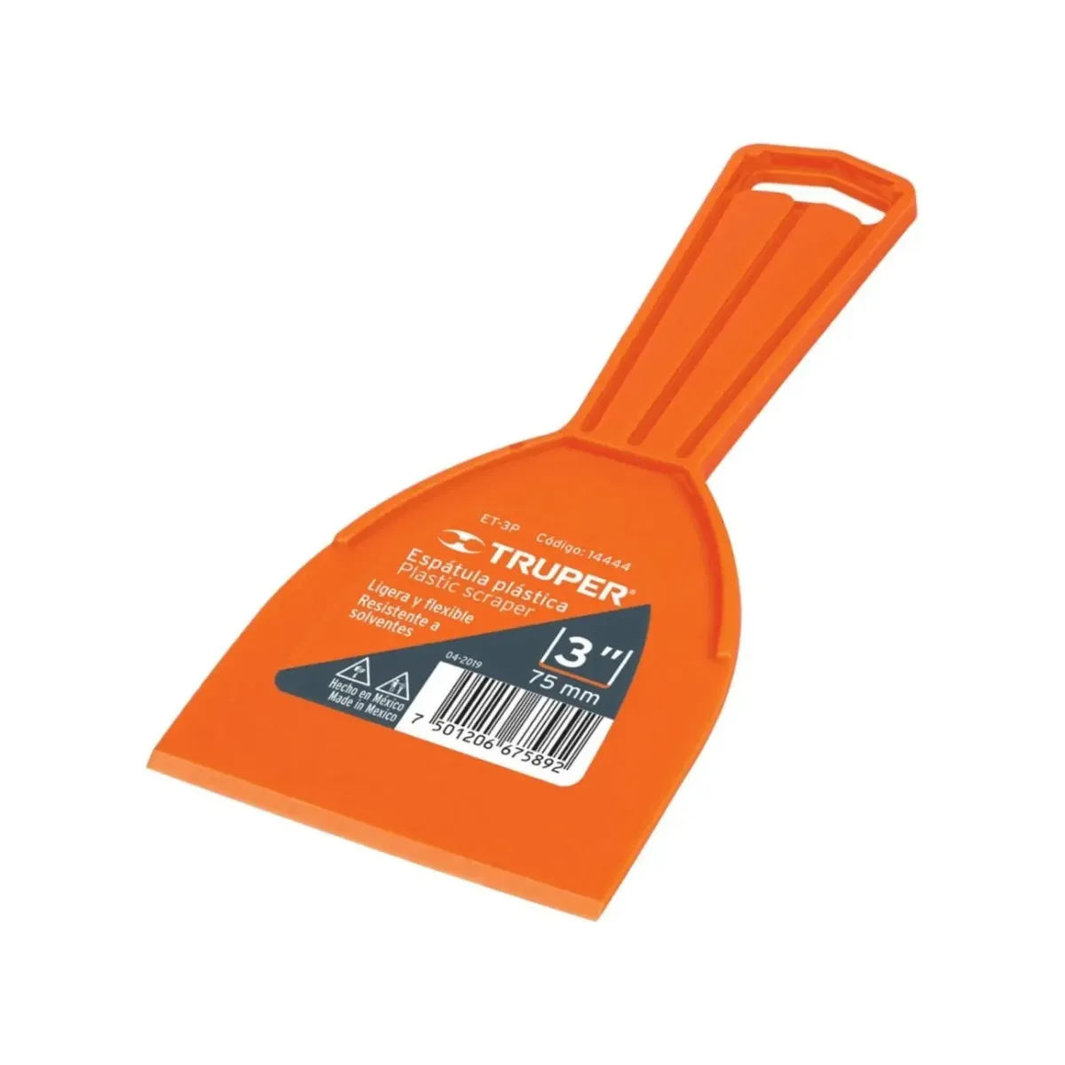 TRUPER - Espatula Plastica 3 8cm Truper