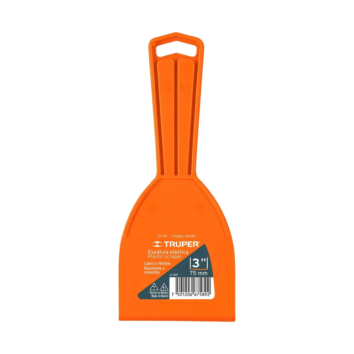 TRUPER - Espatula Plastica 3 8cm Truper