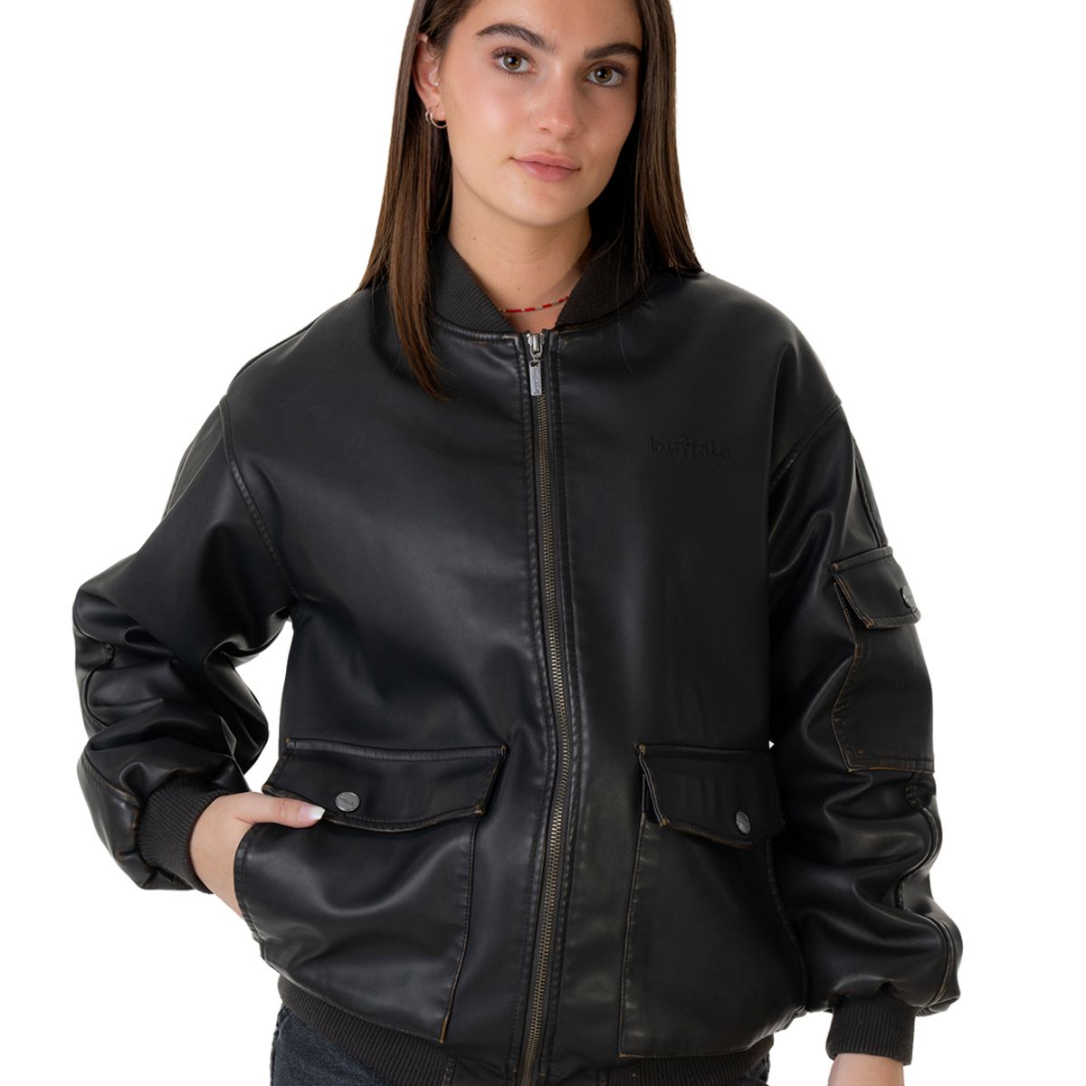 BUFFALO CHILE - Chaqueta Bomber Chungungo Mujer Buffalo