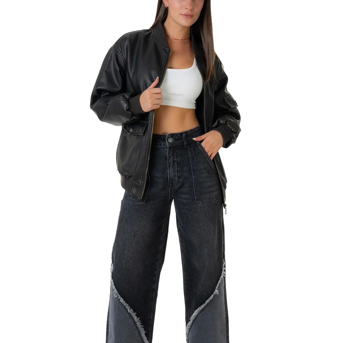 BUFFALO CHILE - Chaqueta Bomber Chungungo Mujer Buffalo