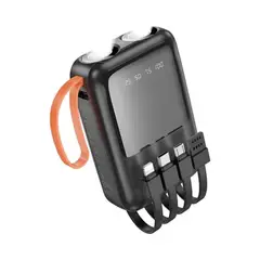 GENERICO - Cargador Batería Portátil Power Bank 10000 mAh 12W Linterna