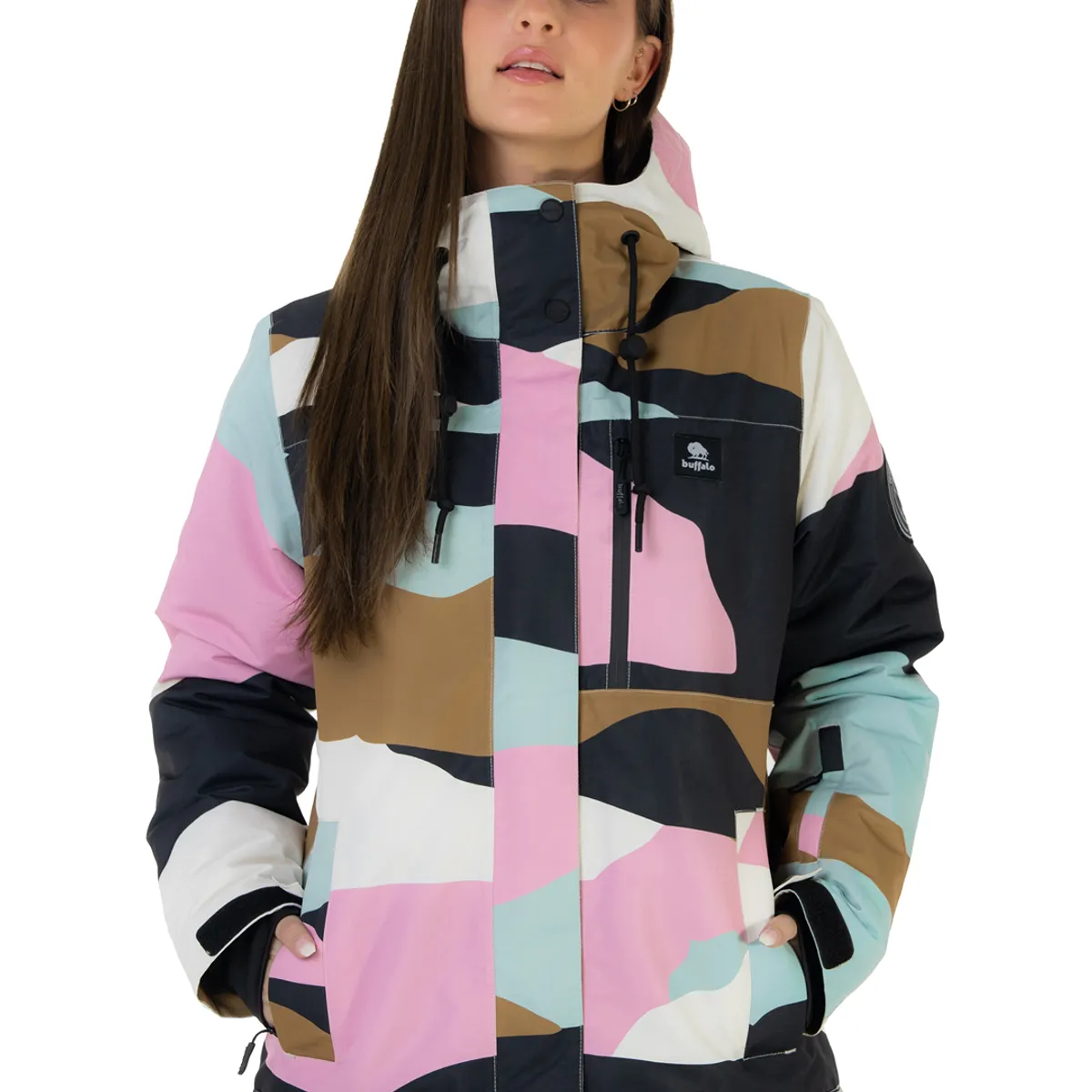 BUFFALO CHILE - Parka de Nieve Chagual Mujer Buffalo