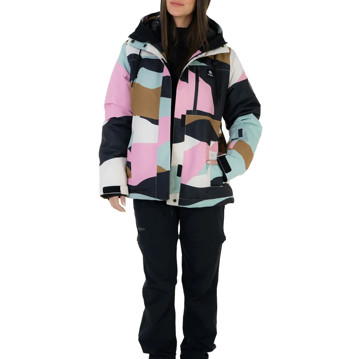 BUFFALO CHILE - Parka de Nieve Chagual Mujer Buffalo