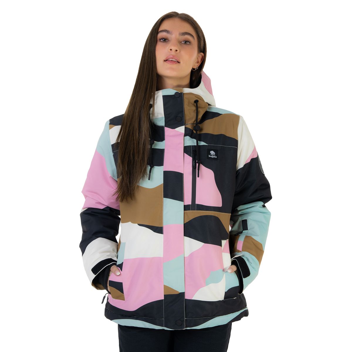 BUFFALO CHILE - Parka de Nieve Chagual Mujer Buffalo