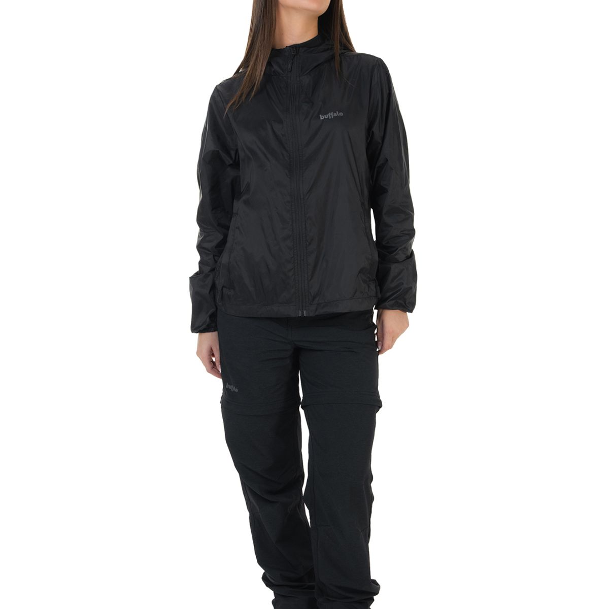 BUFFALO CHILE - Cortaviento Tordo Mujer Buffalo
