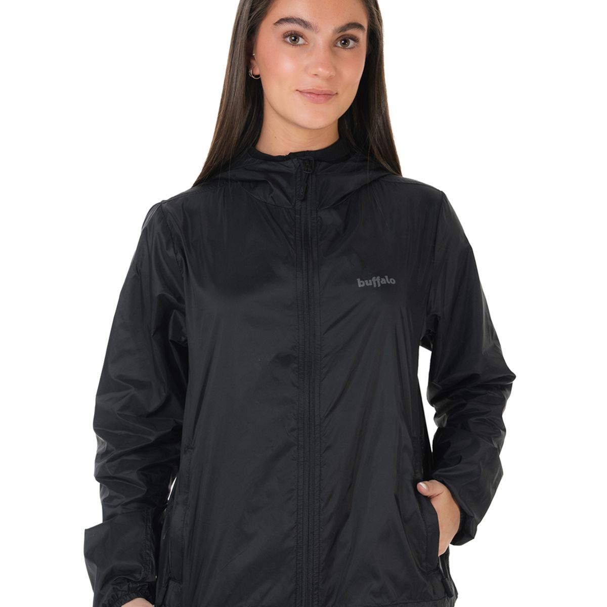 BUFFALO CHILE - Cortaviento Tordo Mujer Buffalo
