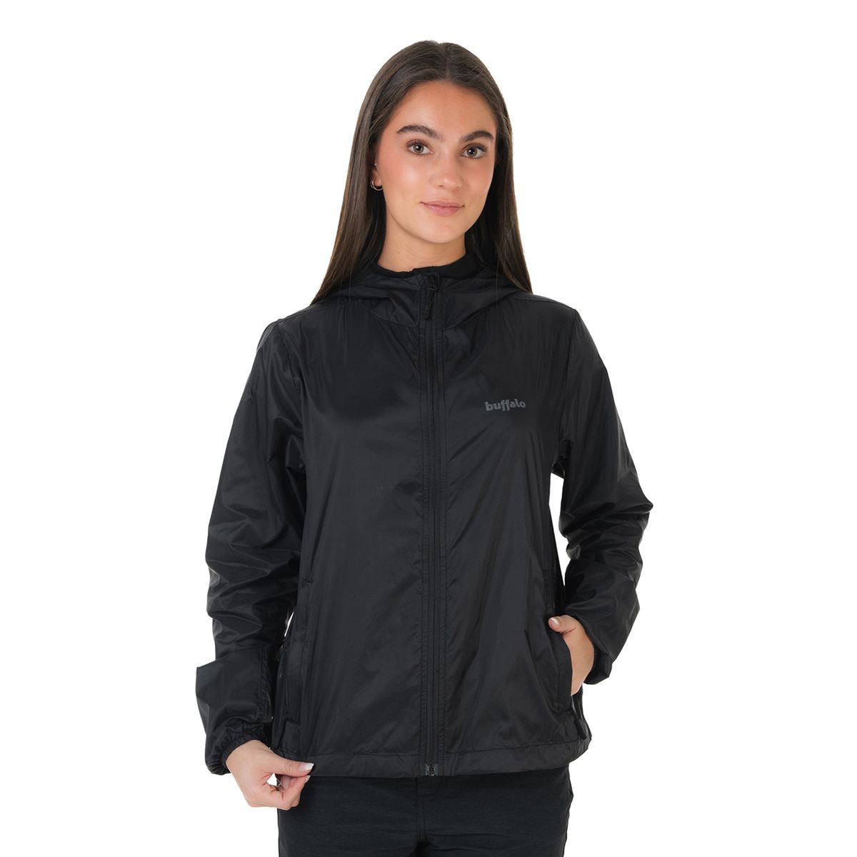 BUFFALO CHILE - Cortaviento Tordo Mujer Buffalo