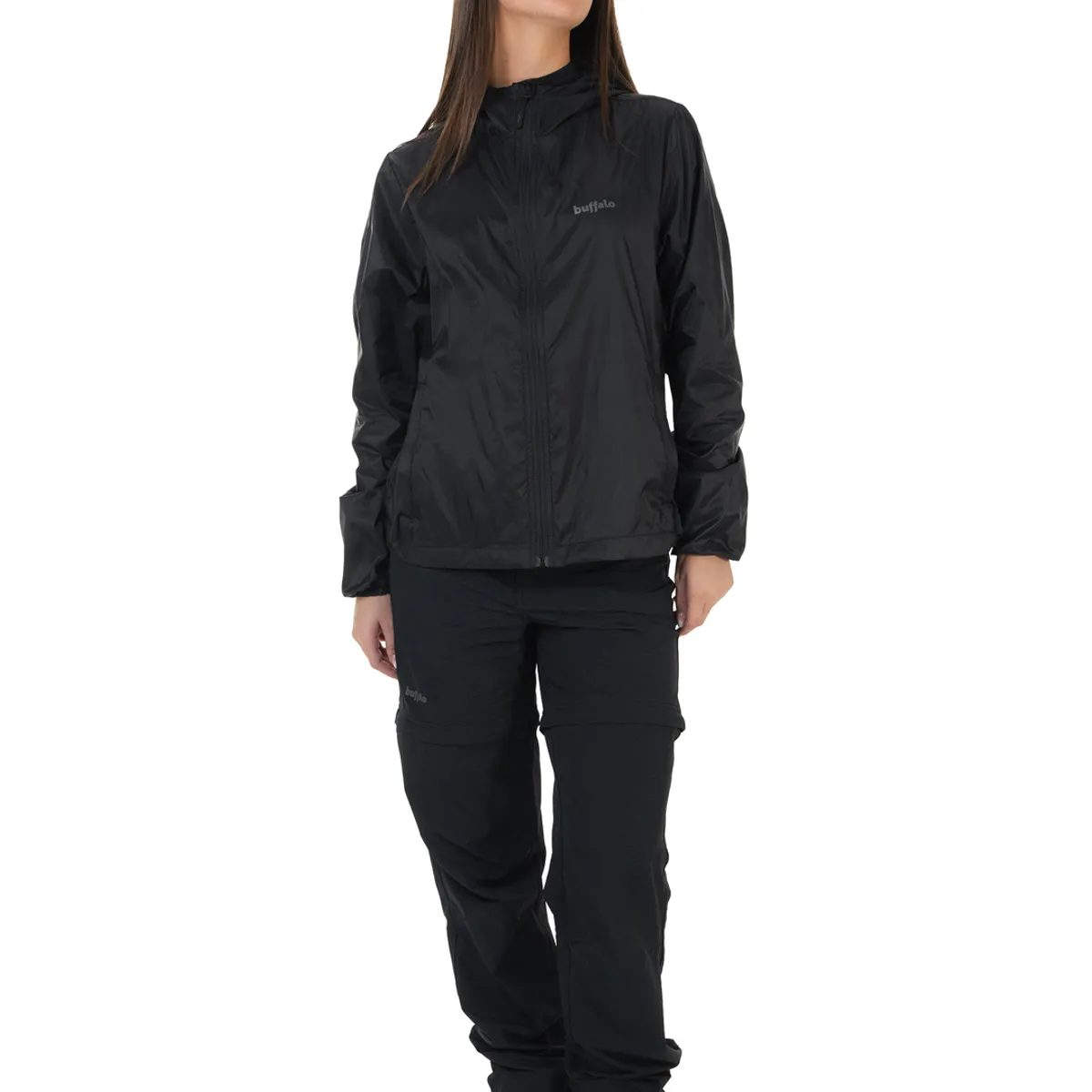 BUFFALO CHILE - Cortaviento Tordo Mujer Buffalo