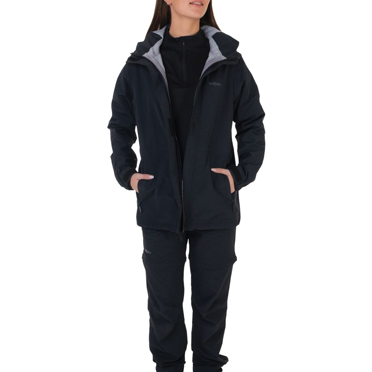 BUFFALO CHILE - Impermeable Tagua Mujer Buffalo