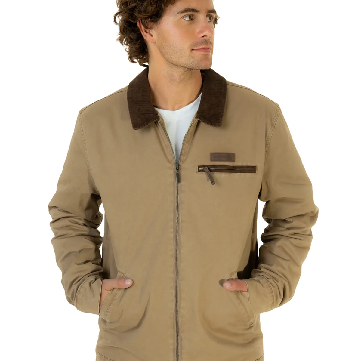 BUFFALO CHILE - Chaqueta Acolchada Caiquen Hombre Buffalo