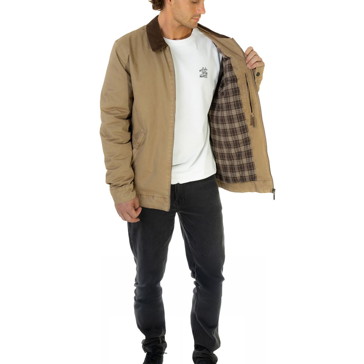 BUFFALO CHILE - Chaqueta Acolchada Caiquen Hombre Buffalo