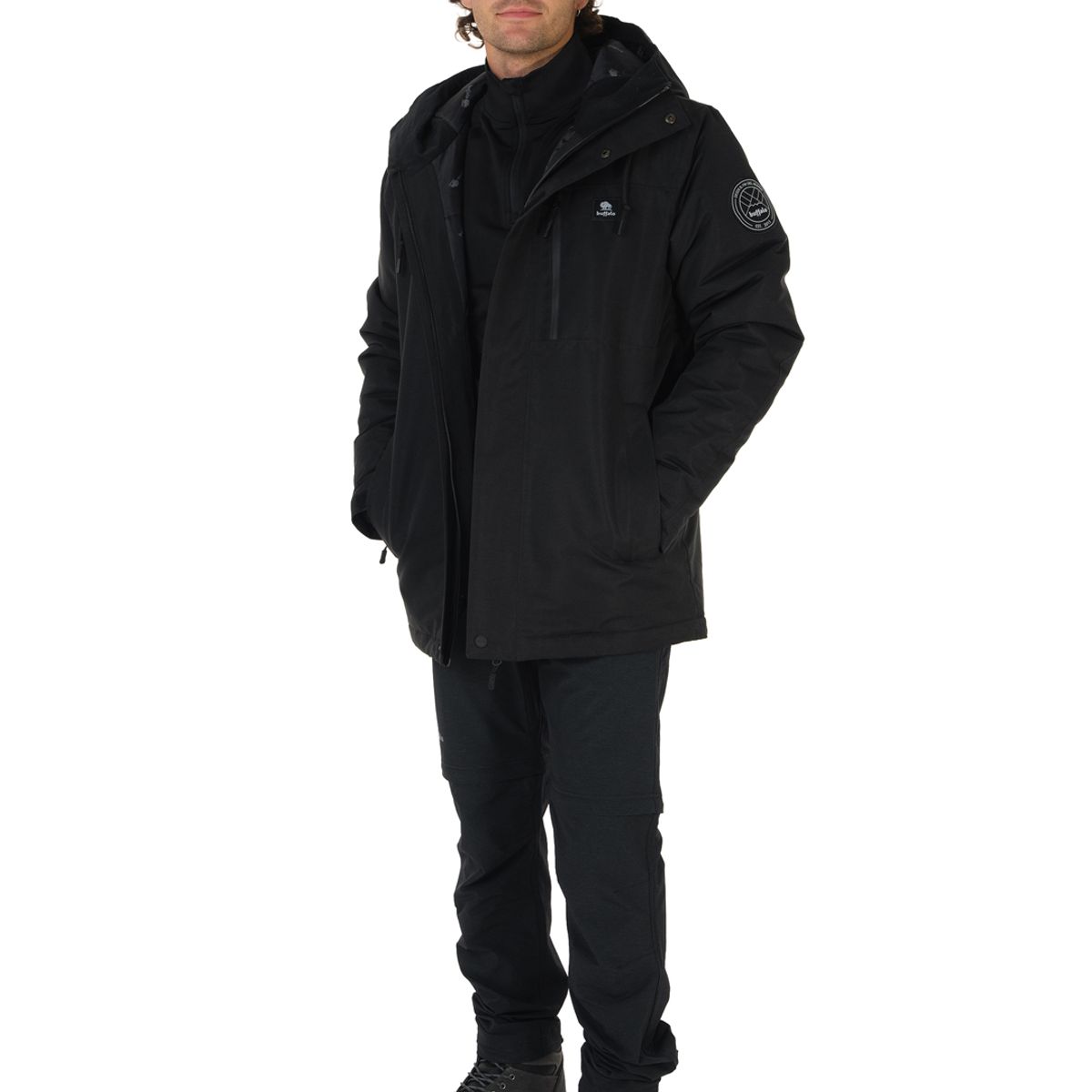 BUFFALO CHILE - Parka de Nieve Chagual Hombre Buffalo