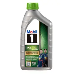 MOBIL - Lubricante Motor Sintetico 5w30 1 ESP 1 Lt.