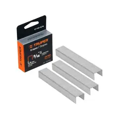 TRUPER - Grapas 5-16 x 1000un Para Engrapadora Et-50