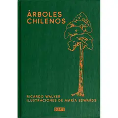 PENGUIN RANDOM HOUSE - Libro Arboles Chilenos (Td)