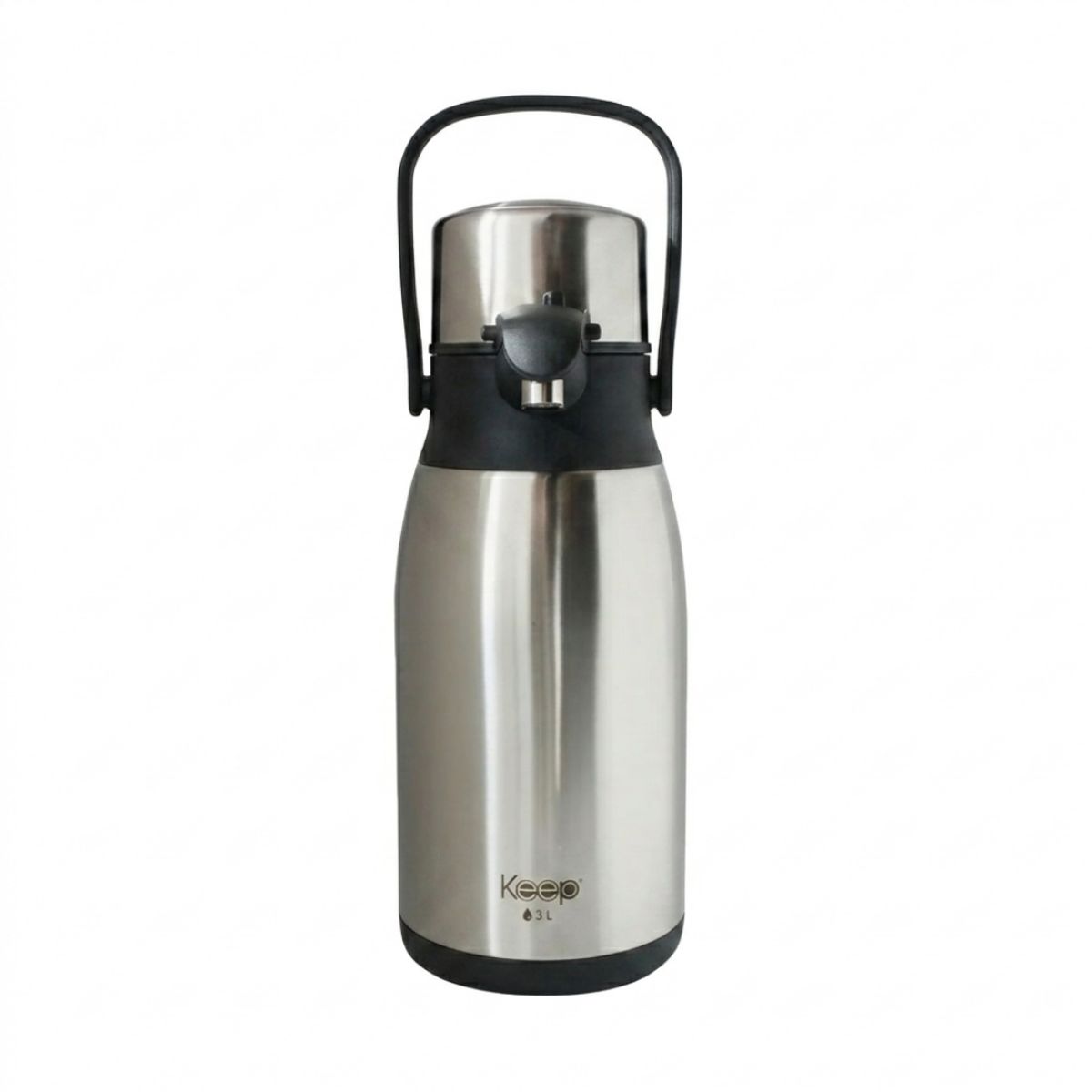 KEEP - Termo Sifon 3.0 Litros Acero Inoxidable